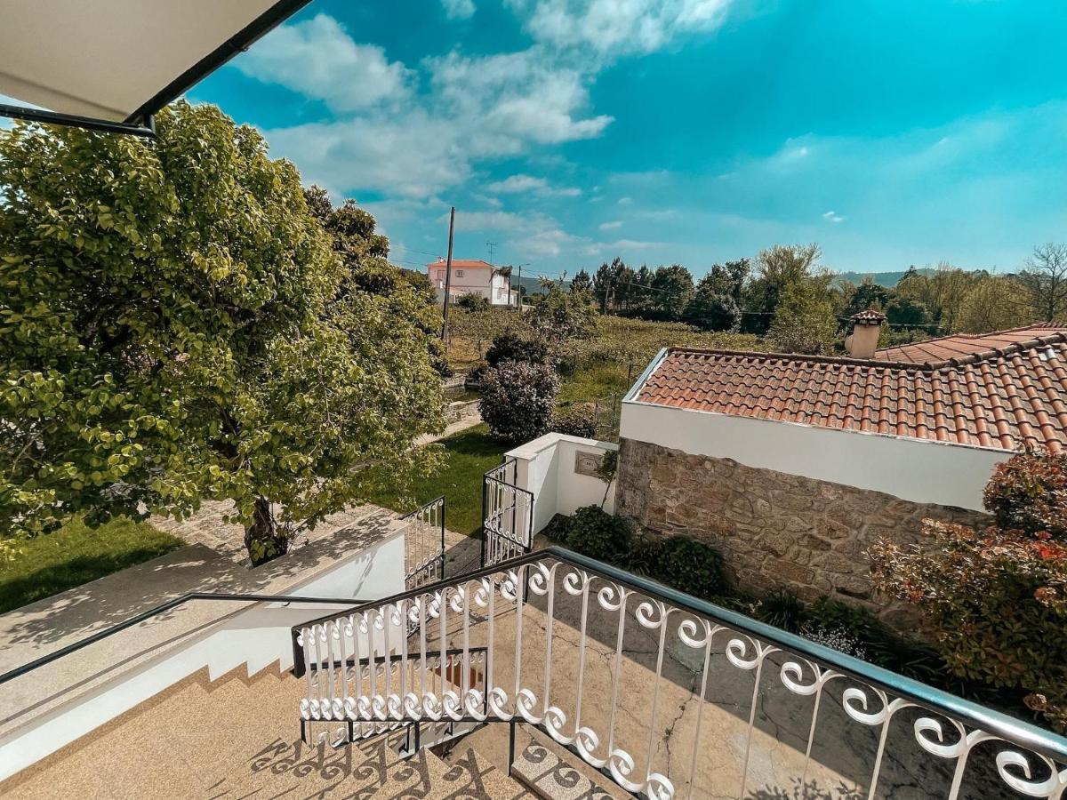 Вилла Windmill House Санта-Мария-да Фейра Экстерьер фото